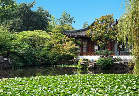 Dr. Sun Yat-Sen Classical Chinese Garden