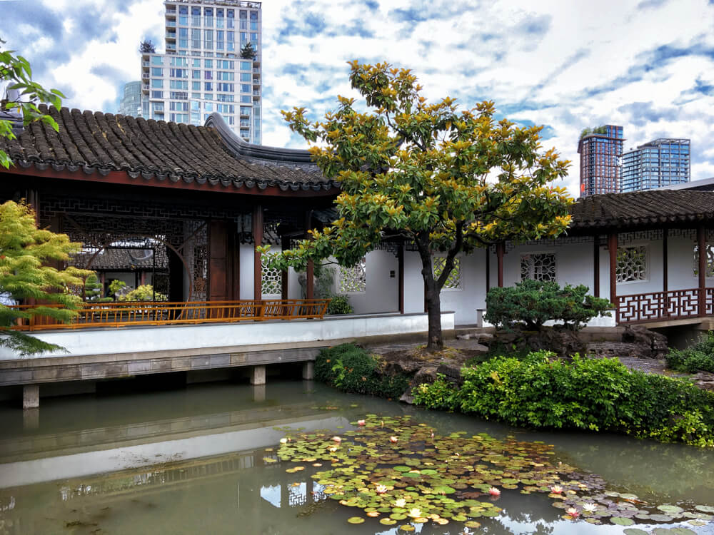 Chinese Garden vancouver