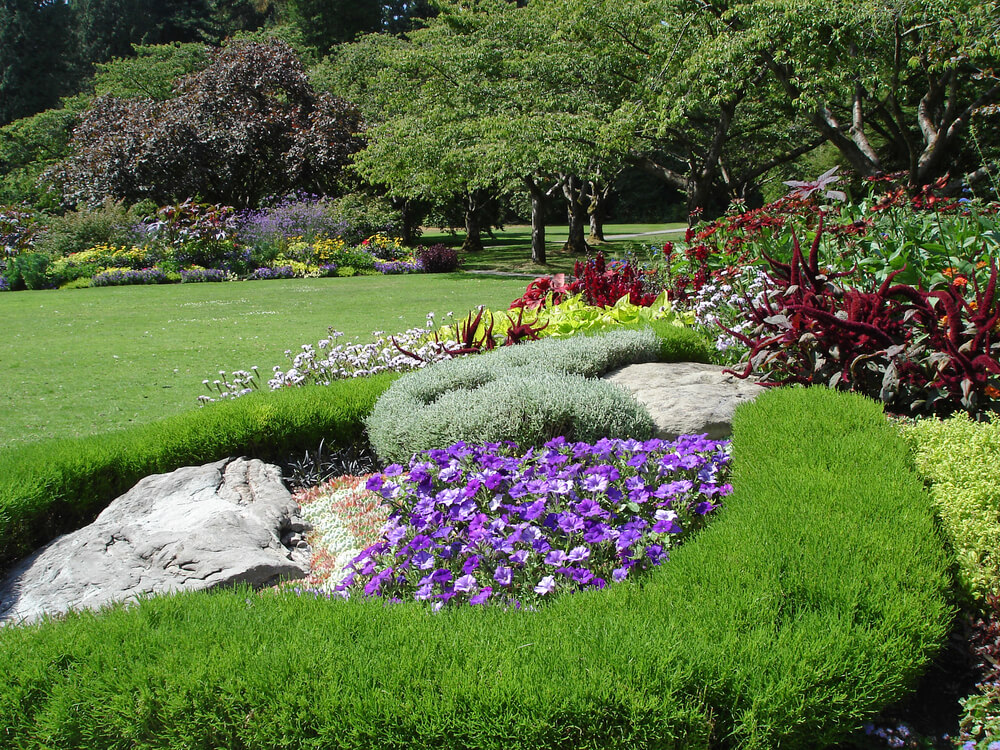 Stanley park garden