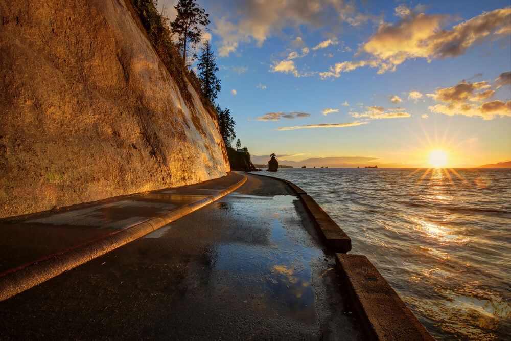 seawall Vancouver 