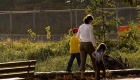 Family outing in the Stanley park, Vancouver