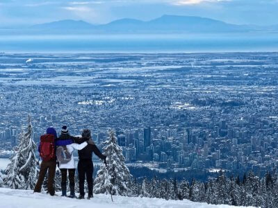 Winter Chill in Vancouver