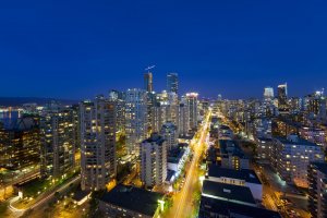 robson street
