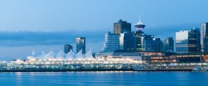 vancouver night view