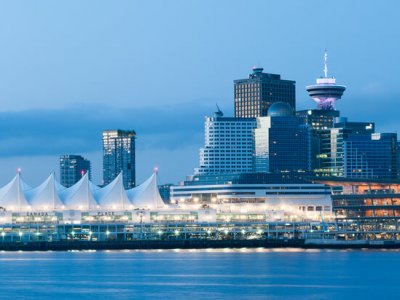 vancouver night view