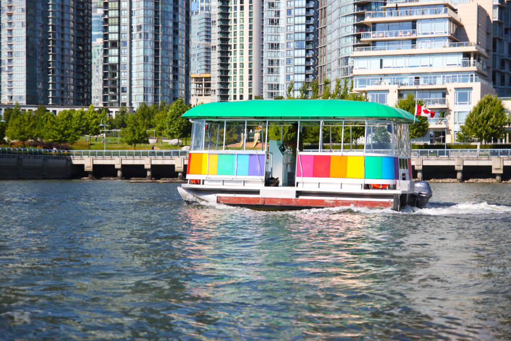 boat tours granville island