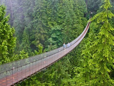 suspension bridge vancouver