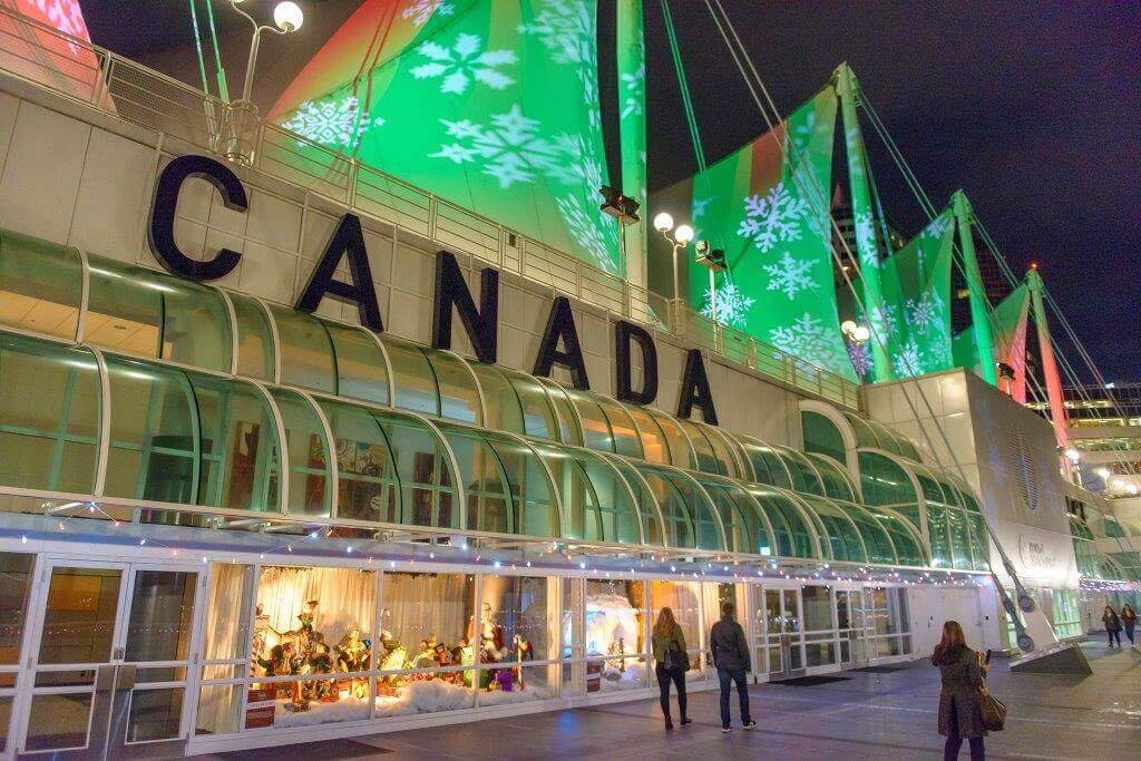 Christmas at Canada Place