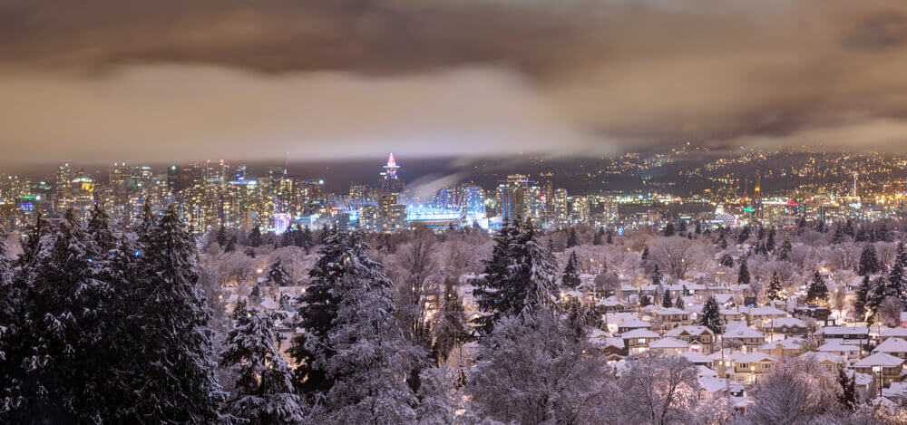 New Year Eve Vancouver Canada