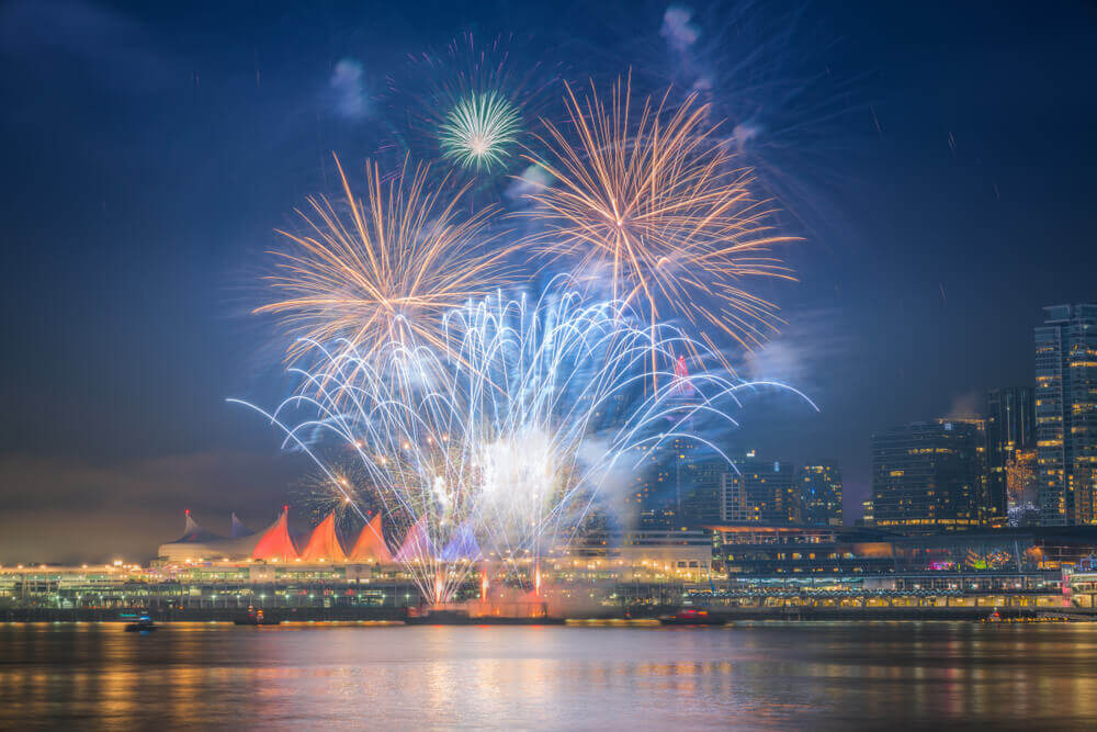 New Year&#039;s Eve Vancouver