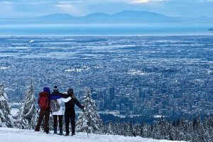 Vancouver in the Winter