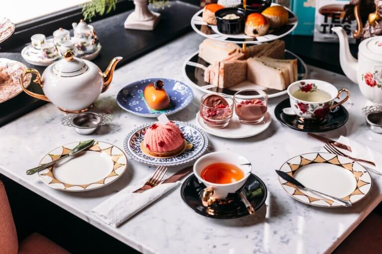 Enjoy Vancouver’s Eclectic Food Scene High Tea vancouver