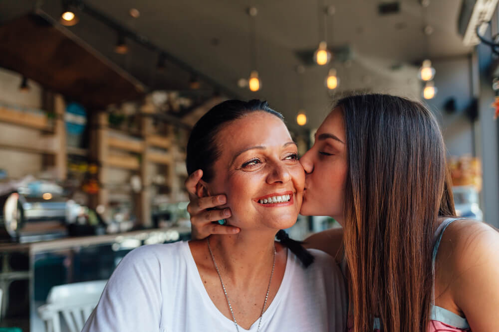 mother daughter london