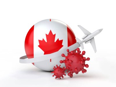 Canada cononavirus outbreak travel