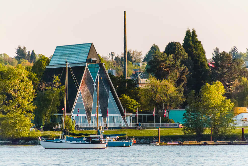 Vancouver Maritime Museum in Vancouver, BC, Canada